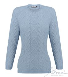 Джемпер женский синии