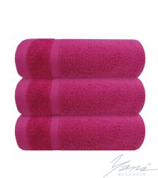 Полотенце из микрохлопка B 582 синии