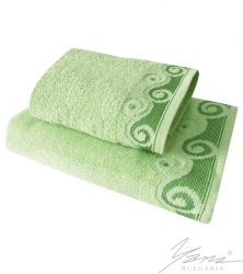 Mikropamut törölköző Ilonazöld