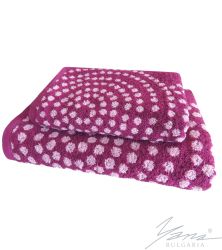 Törölköző Ombre  berry 