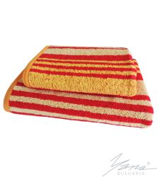 Csíkos törölköző G 024 föld