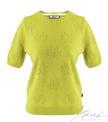 Női pulóver mustar