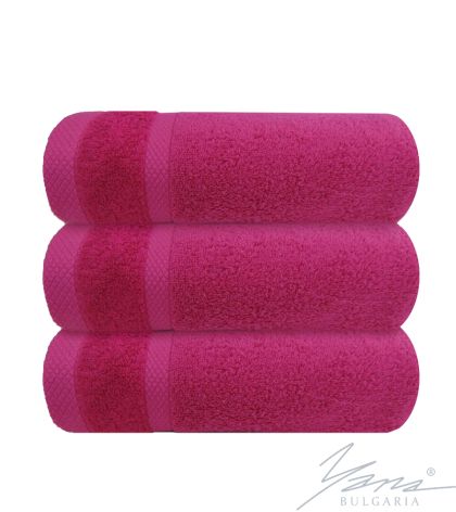 Полотенце из микрохлопка B 582 синии