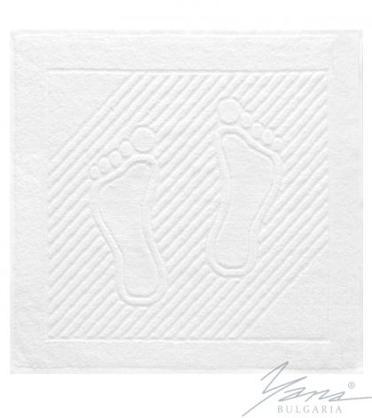 Bathmat Step white