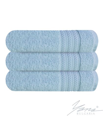 Towel B 574 blue