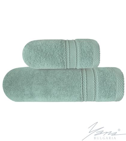 Microcotton towel B 593 green