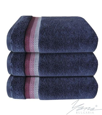 Microcotton towel B 452 marina