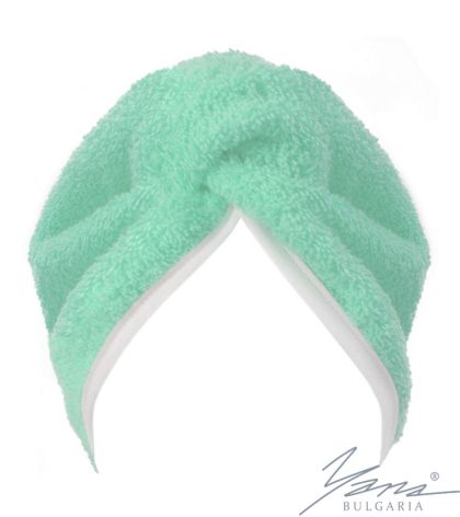 Fejtörölköző gumiszalaggal - hajturbán Mikropamut