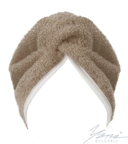 Fejtörölköző gumiszalaggal - hajturbán Mikropamut