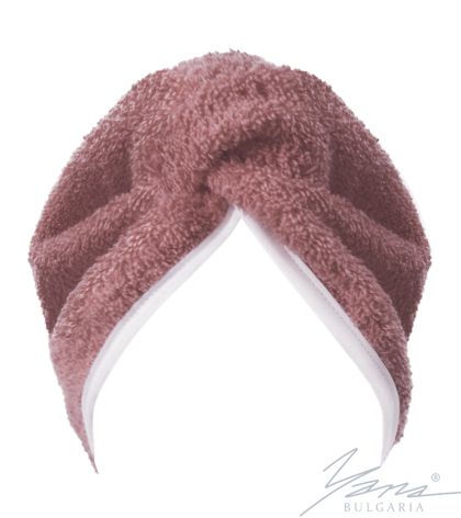 Fejtörölköző gumiszalaggal - hajturbán Mikropamut