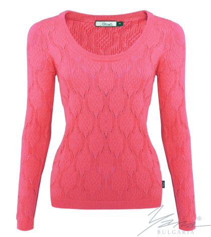 Джемпер женский розовьй