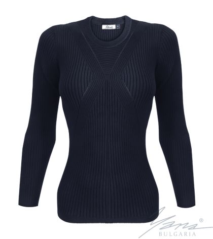 Női pulóver veri kék