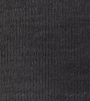 Men's wool full zip cardigan sweater in gray