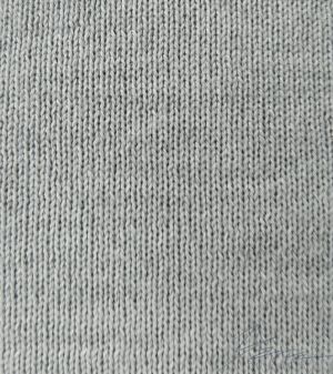 Férfi karcsú gyapjú cipzáras kardigánszürke