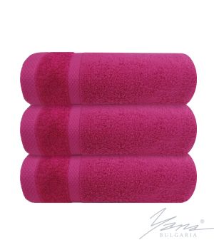 Полотенце из микрохлопка B 582 синии