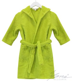 Bademantel für Kinder Kermit