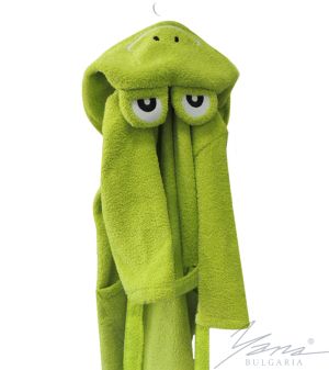 Bademantel für Kinder Kermit