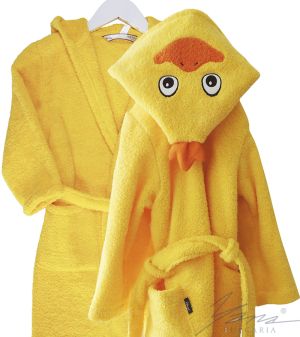 Gyermek fürdőköpeny MicrocottonEgy kacsa