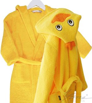 Gyermek fürdőköpeny MicrocottonEgy kacsa