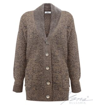 Női pulóver melange