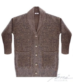 Női pulóver melange