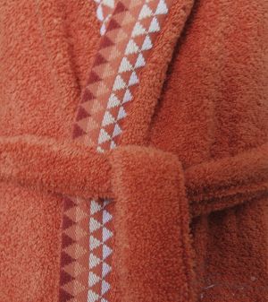 Női fürdőköpeny Microcotton F296 terra