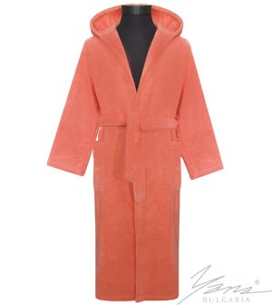 Teens' bathrobe  coral
