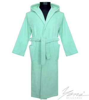 Ifjúsági fürdőköpeny Microcotton menta