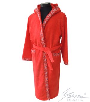 Teens' bathrobes Dante coral