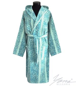 Adult bathrobe F 168