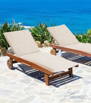 Törölköző egy chaise longue Riton ecru számára