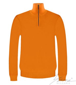 Férfi ing cipzárral és magas gallérral