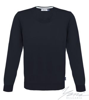 Джемпер мужской темно-синий 2