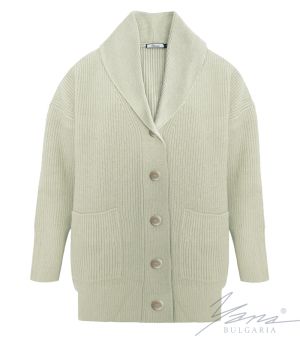 Свитер женский екрю